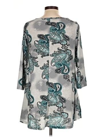 Veranee 3/4 Sleeve Blouse (view 2)
