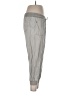 Maurices Solid Gray Casual Pants Size L (estimated) - photo 4