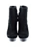 Rachel Zoe 100% Leather Black Ankle Boots Size 9 1/2 - photo 2