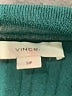 Vince. Teal Cardigan Size S - photo 6