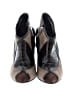 Casadei 100% Leather Gray Brown Ankle Boots Size 8 - photo 2