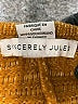 Sincerely Jules Brown Orange Cardigan Size XS - photo 7