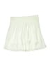 OQQ Solid Ivory White Formal Skirt Size L - photo 1