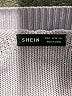 Shein 100% Acrylic Purple Cardigan Size 4 - photo 7