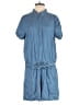 Just Fab Blue Romper Size XL - photo 1