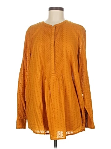 J.Jill Long Sleeve Blouse (view 1)