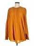J.Jill Orange Long Sleeve Blouse Size M (tall) - photo 1