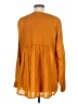 J.Jill Orange Long Sleeve Blouse Size M (tall) - photo 2