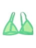 Oneonone Solid Green Swimsuit Top Size XL - photo 2