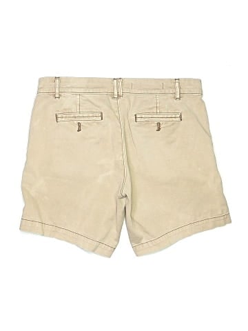 Pilcro and the Letterpress Khaki Shorts (view 2)