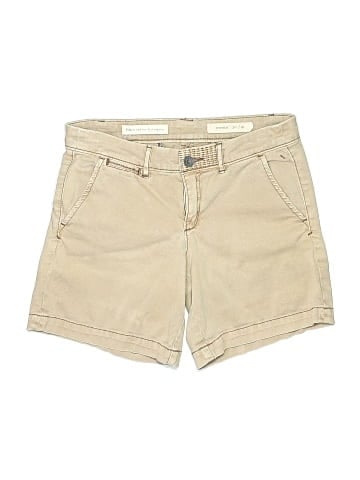 Pilcro and the Letterpress Khaki Shorts (view 1)