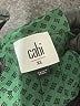 CAbi 100% Cotton Black Green Pullover Sweater Size XL - photo 6