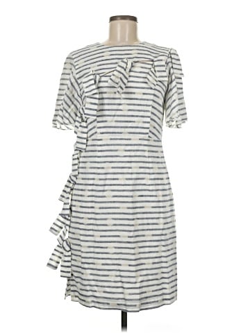 Whit Casual Dress (view 1)