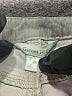 Garnet Hill Gray Ivory Khakis Size 8 - photo 7