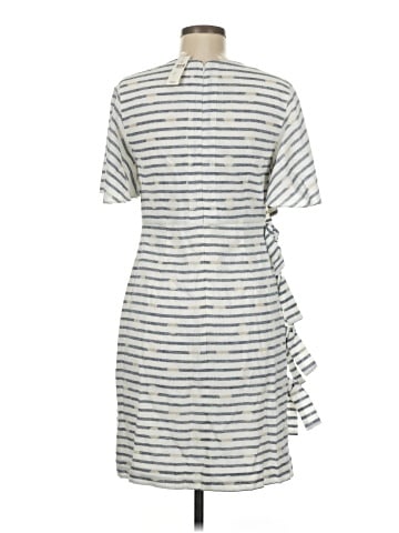 Whit Casual Dress (view 2)
