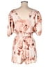 Express 100% Modal Floral Pink Romper Size M - photo 2