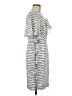 Whit Stripes Gray Casual Dress Size 6 - photo 4