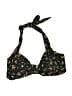 Esther Williams Floral Black Swimsuit Top Size 6 - photo 1