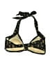 Esther Williams Floral Black Swimsuit Top Size 6 - photo 2