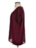 Ella Moss 100% Rayon Burgundy Short Sleeve Blouse Size XS - photo 5