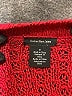 CALVIN KLEIN JEANS Burgundy Pullover Sweater Size M - photo 7