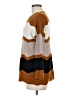 Inner Circle Inc. 100% Acrylic Chevron-herringbone Brown Pullover Sweater Size M - photo 5