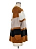 Inner Circle Inc. 100% Acrylic Chevron-herringbone Brown Pullover Sweater Size M - photo 4
