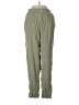 M Magaschoni Solid Green Casual Pants Size S - photo 1
