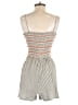 American Eagle Outfitters Stripes Gray Romper Size S - photo 2