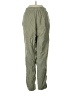 M Magaschoni Solid Green Casual Pants Size S - photo 2