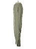 M Magaschoni Solid Green Casual Pants Size S - photo 5