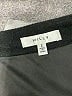 Milly Solid Black Wool Skirt Size 2 - photo 3