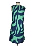 Unbranded Graphic Blue Cocktail Dress Size S - photo 2