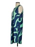 Unbranded Graphic Blue Cocktail Dress Size S - photo 5