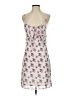 Unbranded Hearts White Casual Dress Size S (estimated) - photo 1