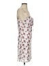 Unbranded Hearts White Casual Dress Size S (estimated) - photo 4