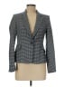Zara Basic Houndstooth Gray Blazer Size M - photo 1