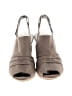 Naturalizer Gray Tan Heels Size 7 1/2 - photo 2