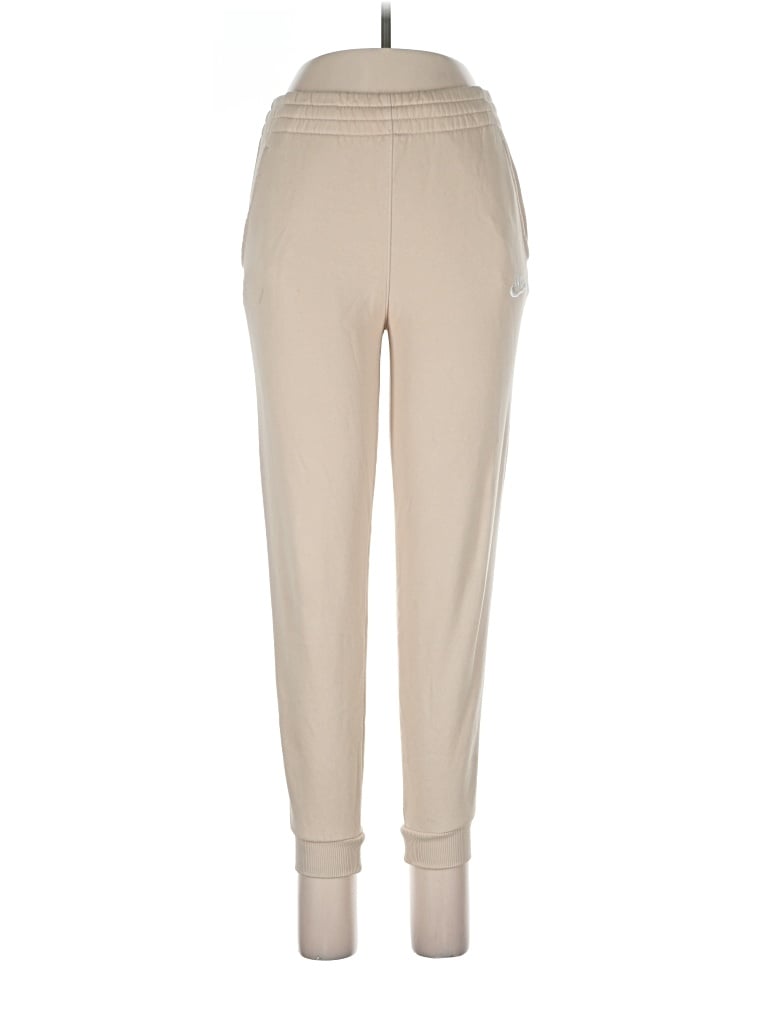 Pre-owned Nike Casual Pants In Tan
