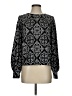 Ann Taylor LOFT Black Long Sleeve Blouse Size S - photo 1