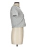 Zara Silver Short Sleeve Turtleneck Size L - photo 4