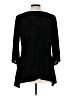 Brittany Black Black 3/4 Sleeve Blouse Size L - photo 2