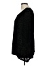 Brittany Black Black 3/4 Sleeve Blouse Size L - photo 5