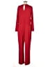 Bold Elements Solid Red Jumpsuit Size XL - photo 2