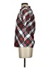 J.Crew 100% Cotton Argyle Red Short Sleeve Blouse Size XXS - photo 5