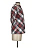 J.Crew 100% Cotton Argyle Red Short Sleeve Blouse Size XXS - photo 4