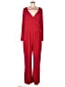 Bold Elements Solid Red Jumpsuit Size XL - photo 1