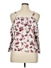 Charming Charlie 100% Rayon Ivory 3/4 Sleeve Blouse Size XL - photo 2