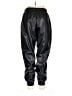 Bagatelle 100% Polyurethane Black Track Pants Size L - photo 2