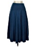 Ella Moss Solid Blue Casual Skirt Size S - photo 1